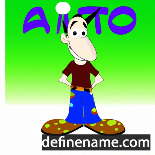 Amiot cartoon