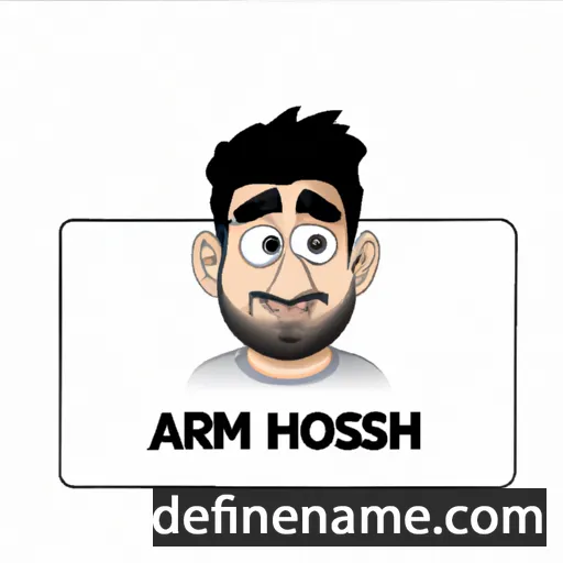 Amir Hossein cartoon