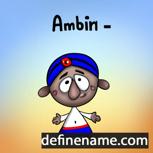 Amirbai cartoon