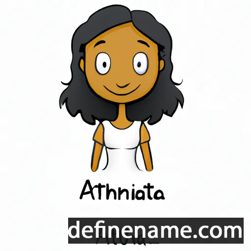 Amitha cartoon