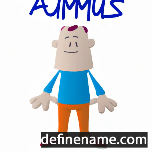 Amius cartoon