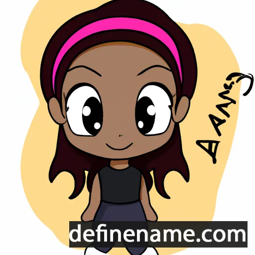 Amiya cartoon