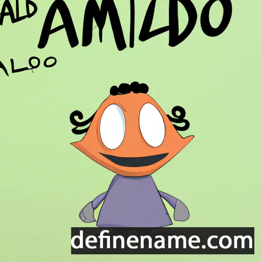 cartoon of the name Amlóði