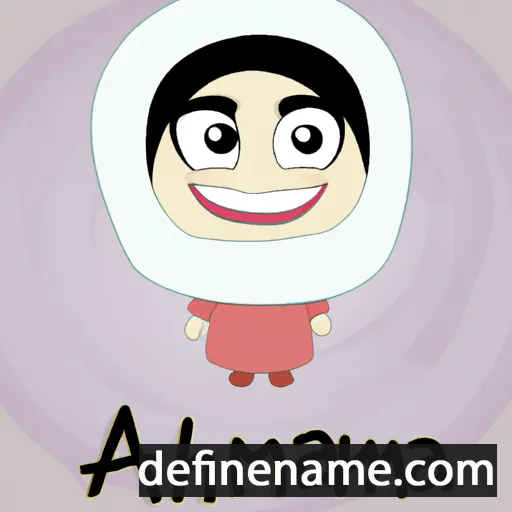 Ammah cartoon