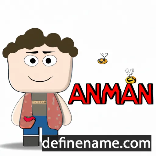 cartoon of the name Amman