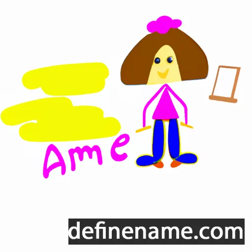 Ammie cartoon