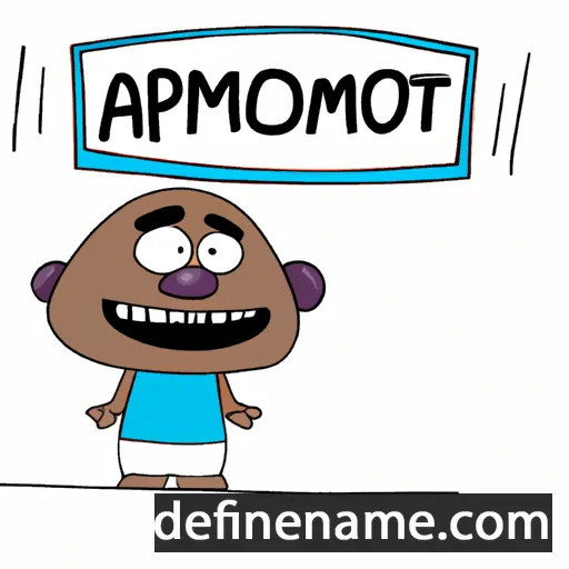 Amontep cartoon