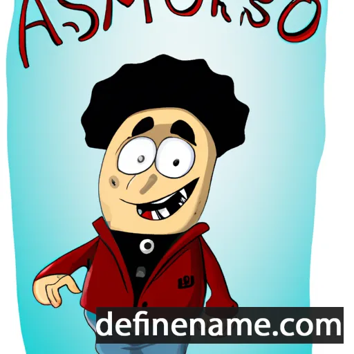 Amoroso cartoon