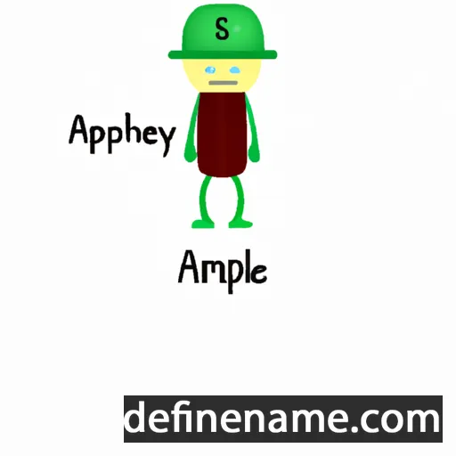 cartoon of the name Ampeliy