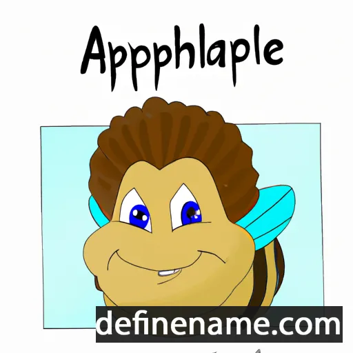 Amphiale cartoon