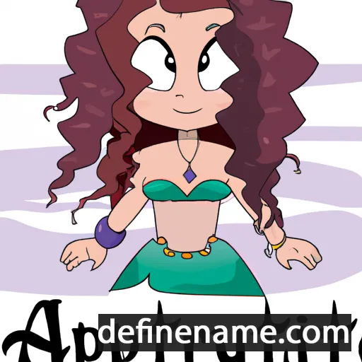 Amphitrite cartoon