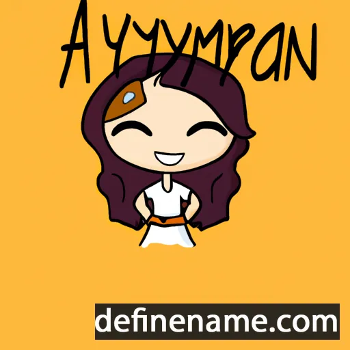 Amrynn cartoon