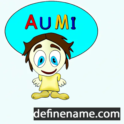 Amu cartoon