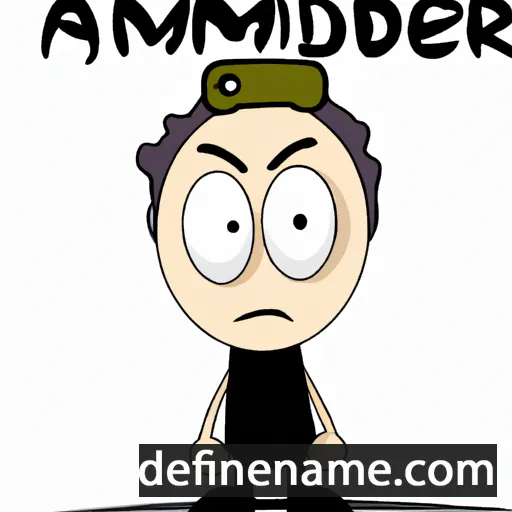 Amunder cartoon