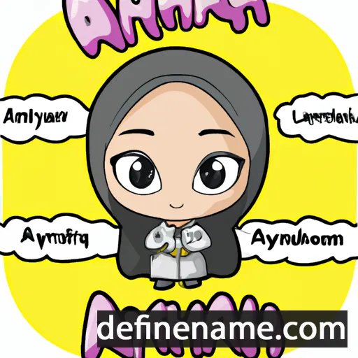 Amyrah cartoon