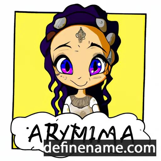 Amyria cartoon