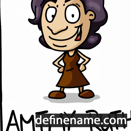 Amyruth cartoon