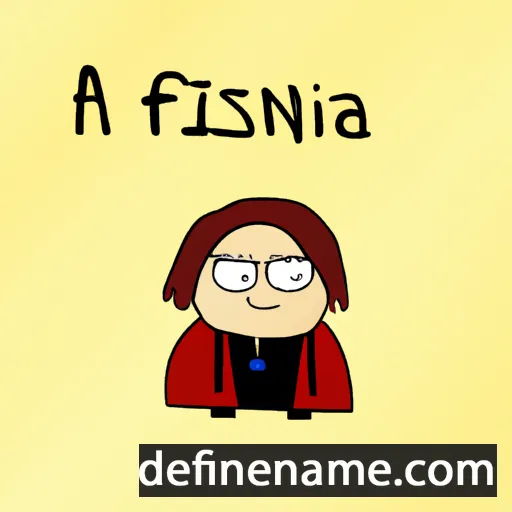 Ánfissza cartoon