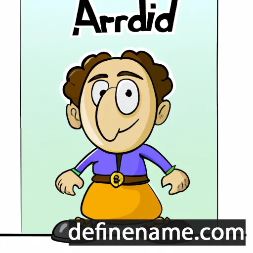 Anadir cartoon