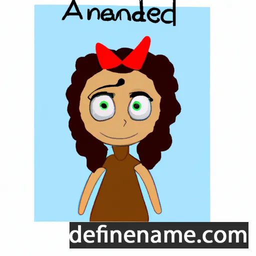 Anaheed cartoon