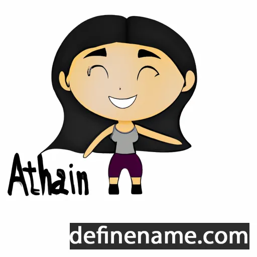 Anahi cartoon