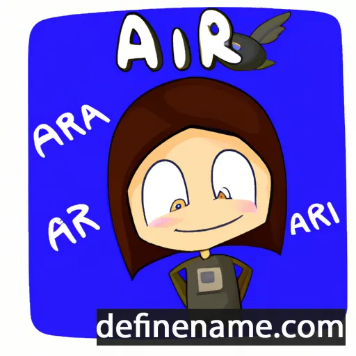 Anair cartoon