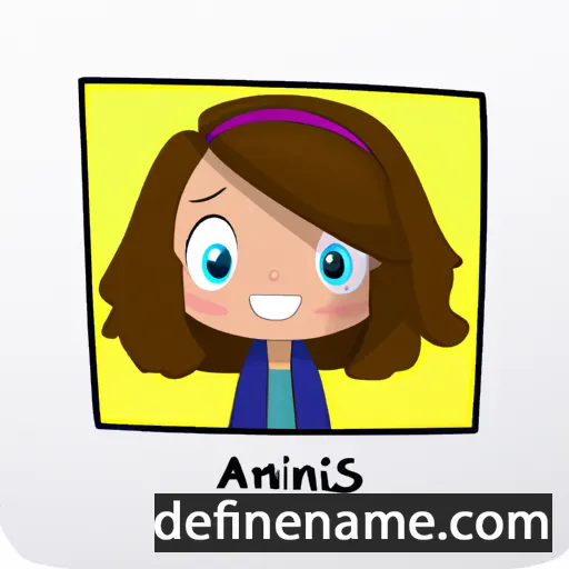 Anais cartoon