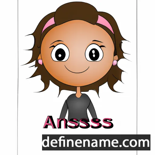 Anaissa cartoon