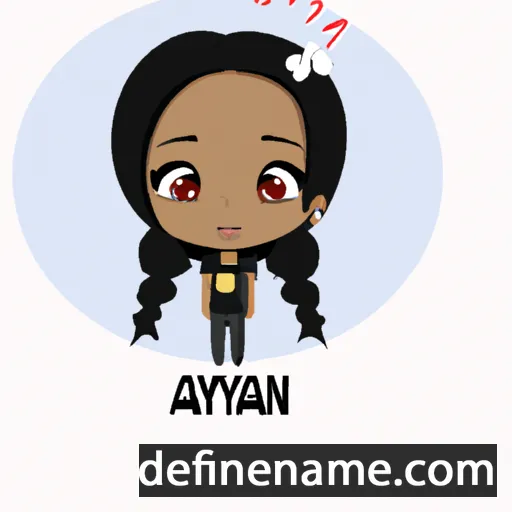 Anaiyah cartoon