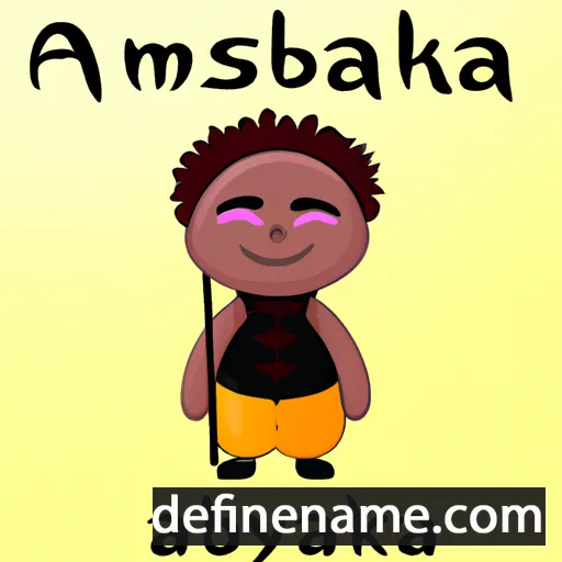 Anaksibiya cartoon