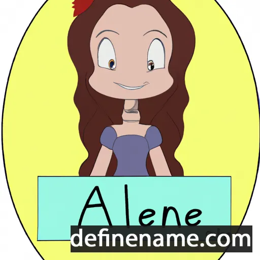 Analee cartoon