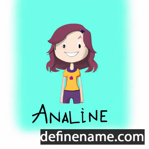 Analine cartoon