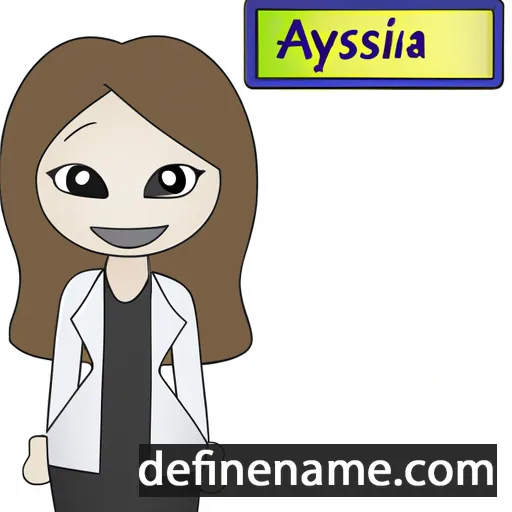 Analysia cartoon