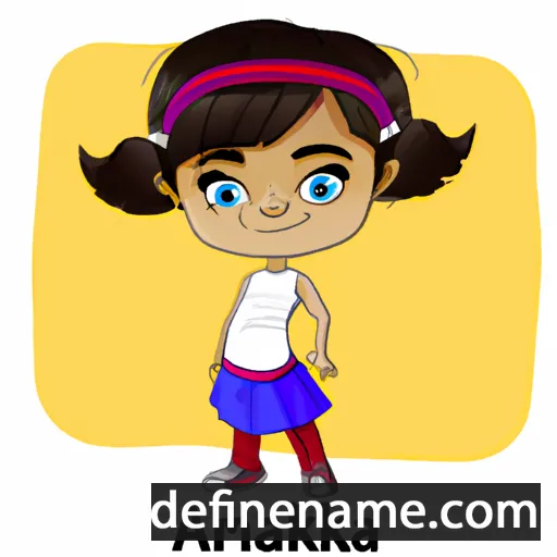 Anamika cartoon