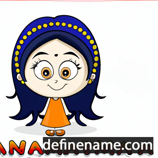 Anamitra cartoon