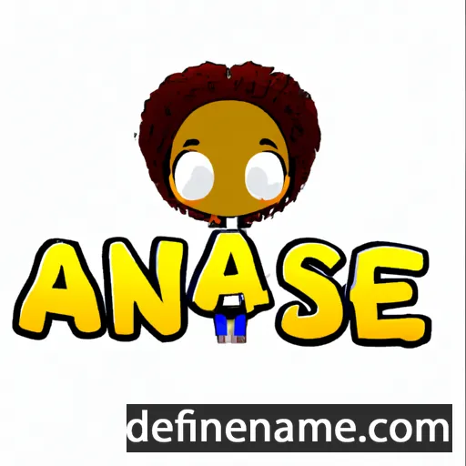 Ananse cartoon