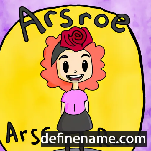 Anarose cartoon