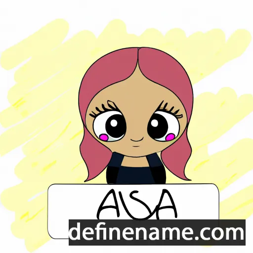 Anasa cartoon