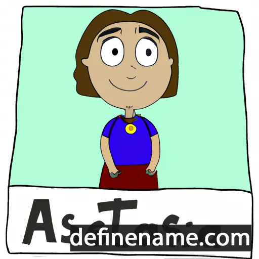 cartoon of the name Anastasi