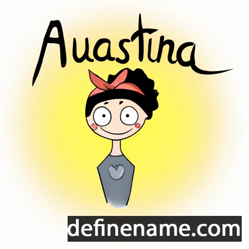 cartoon of the name Anastasju