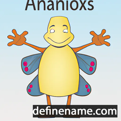 Anaxibios cartoon