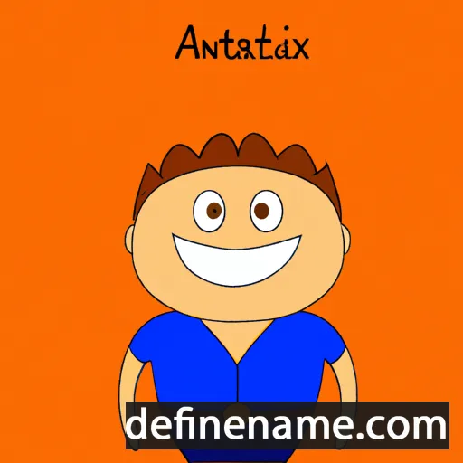 cartoon of the name Anaxikrates