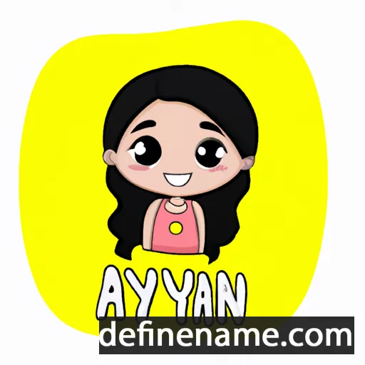 Anayah cartoon