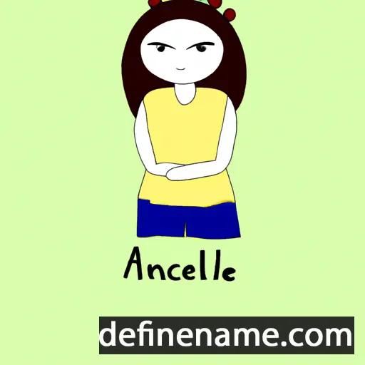 Ancelle cartoon