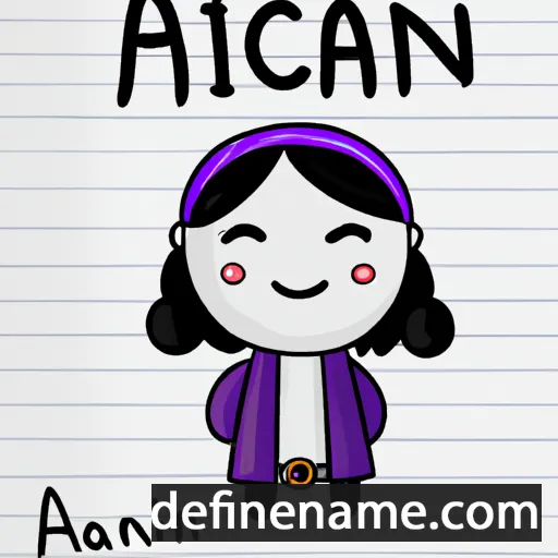 Anchan cartoon