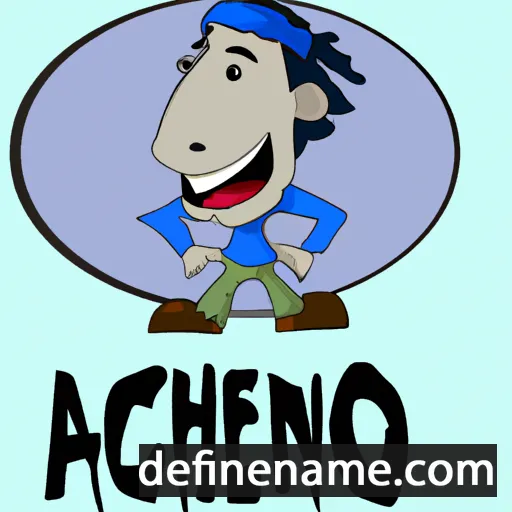 Ancho cartoon