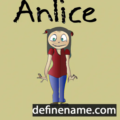 Ancille cartoon