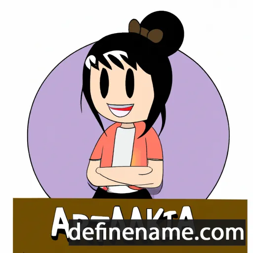 Andriantafika cartoon