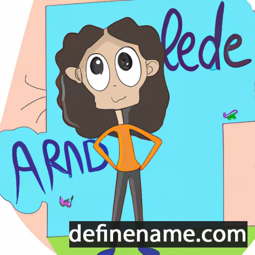 Andrieli cartoon