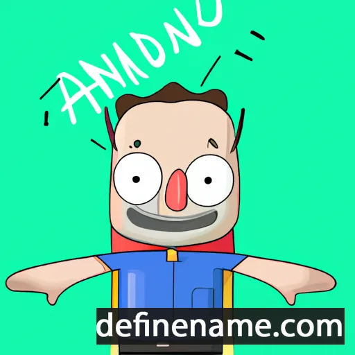 Andrónico cartoon